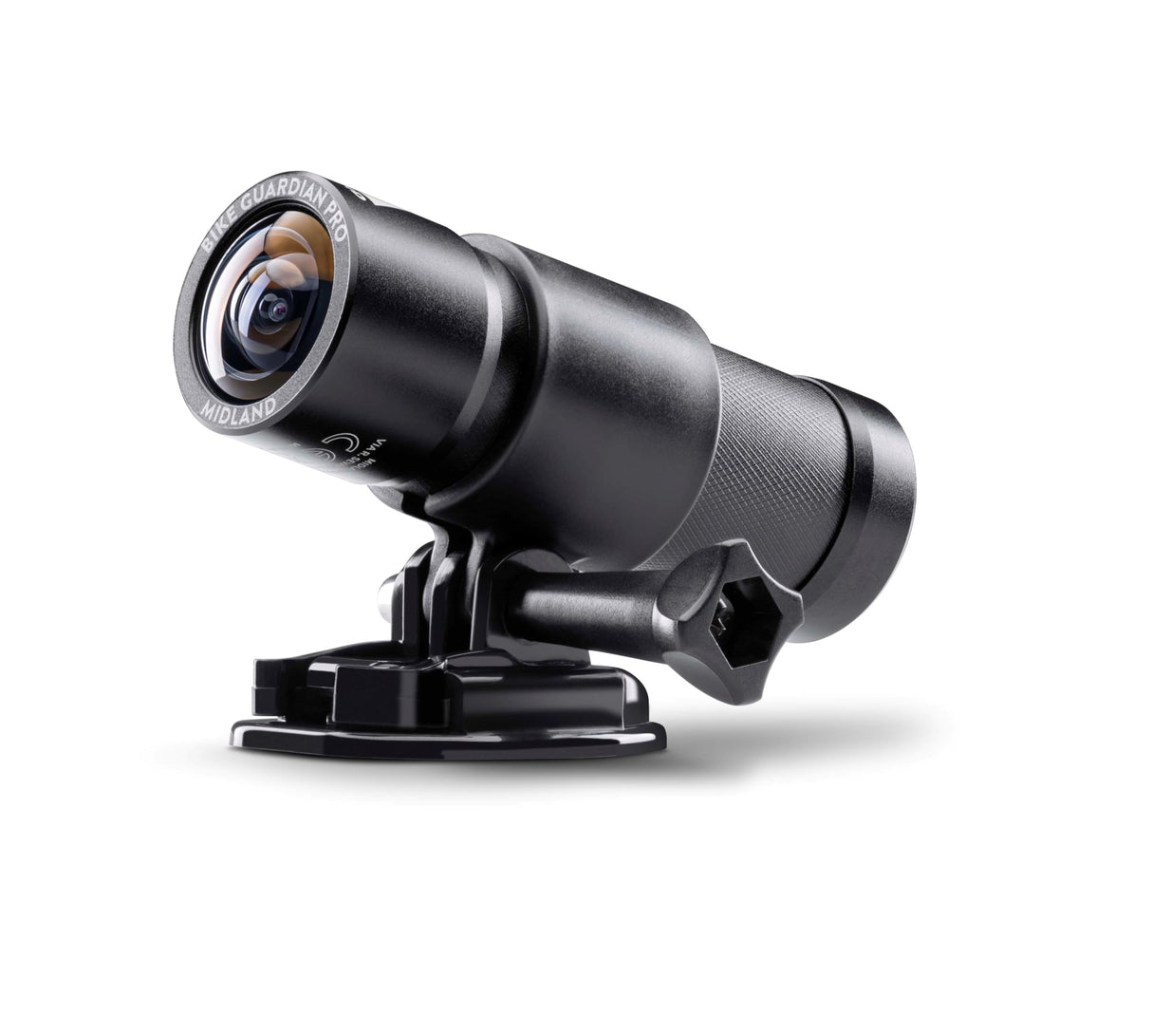 Midland - Bike Guardian PRO, Dashcam y Cámara Acción Moto 2K, Cámara Coche Grabadora y Moto con Sensor Sony, Estabilización Avanzada, Impermeable IP65, Streaming en Vivo, 2H Autonomía, Accesorios Moto