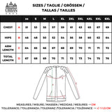 URBAN 5884 Chaqueta de Piel Hombre RALF, Chaqueta de Piel Genuina Estilo Motero, Suave y Duradera, Hecha a Mano, Denim, 2XL