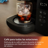 Philips Todo en 1 Cafetera de goteo - molinillo cónico incorporado para granos frescos - preparación en jarra de vidrio de 1,25 L o directamente en taza