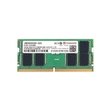 Transcend Módulo de Memoria JetRam JM5600ASE DDR5 32GB - 5600MT/s, 1.1V Bajo Voltaje, para Workstations de Alto Rendimiento/Juegos - JM5600ASE-32G