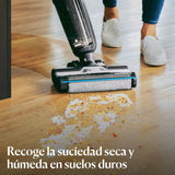 BISSELL CrossWave HF3, Aspiradora Sin Cable, Aspiradora Fregona solo para Suelos Duros, Escoba Aspiradora Vertical Ligera, Aspiradora de Agua con 25 Minutos de Autonomía, en Seco y Húmedo, 3598N