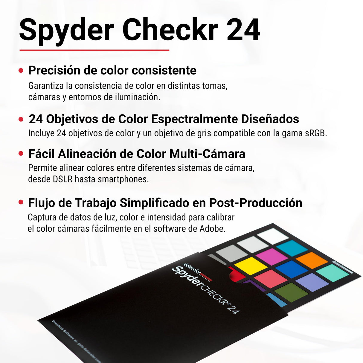 Datacolor Spyder Celebration Kit: Spyder 2024, Cube y Checkr 24 - Kit de Herramientas de Color para fotografía - De Captura a visualización - Gestión Completa del Color para fotografía