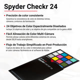 Datacolor Spyder Celebration Kit: Spyder 2024, Cube y Checkr 24 - Kit de Herramientas de Color para fotografía - De Captura a visualización - Gestión Completa del Color para fotografía
