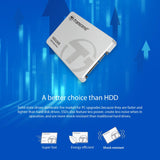 Transcend 2TB SSD230S 2.5 Pulgadas SATA III 6 GB/s Disco de Estado Sólido Interno 3D TLC NAND con Caché DRAM TS2TSSD230S