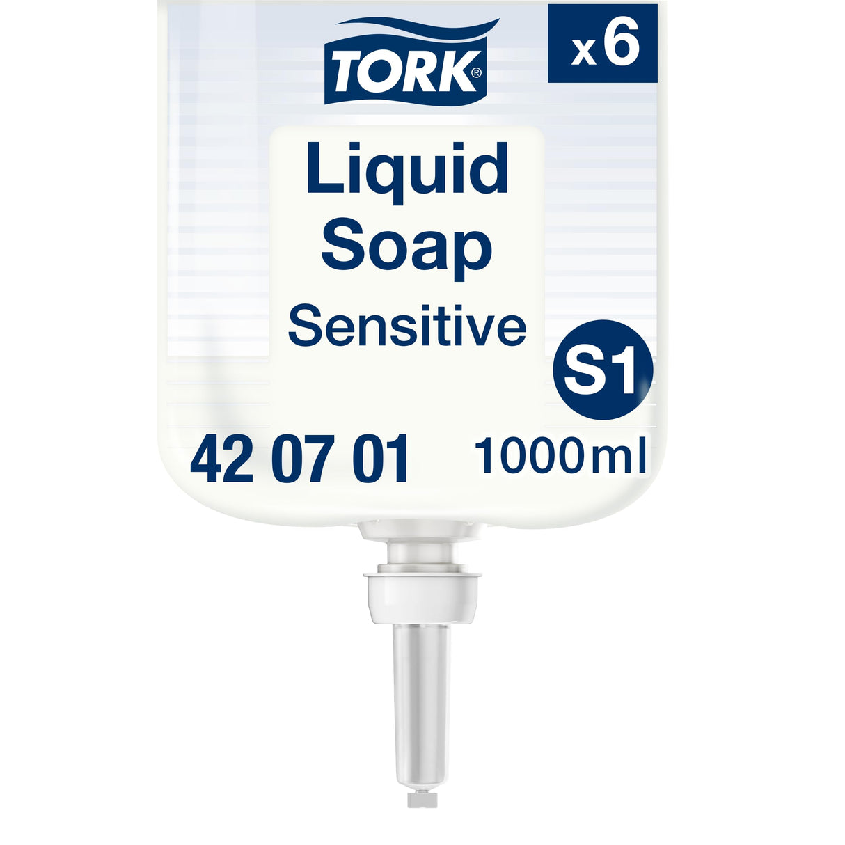 TORK S1 PREM SOAP LIQUID EXTRA MILD PK6