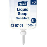 TORK S1 PREM SOAP LIQUID EXTRA MILD PK6