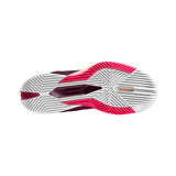 Wilson Rush Pro 4.0, Sneaker Mujer, Beet Red/White/Tropical Peach, 37 1/3 EU