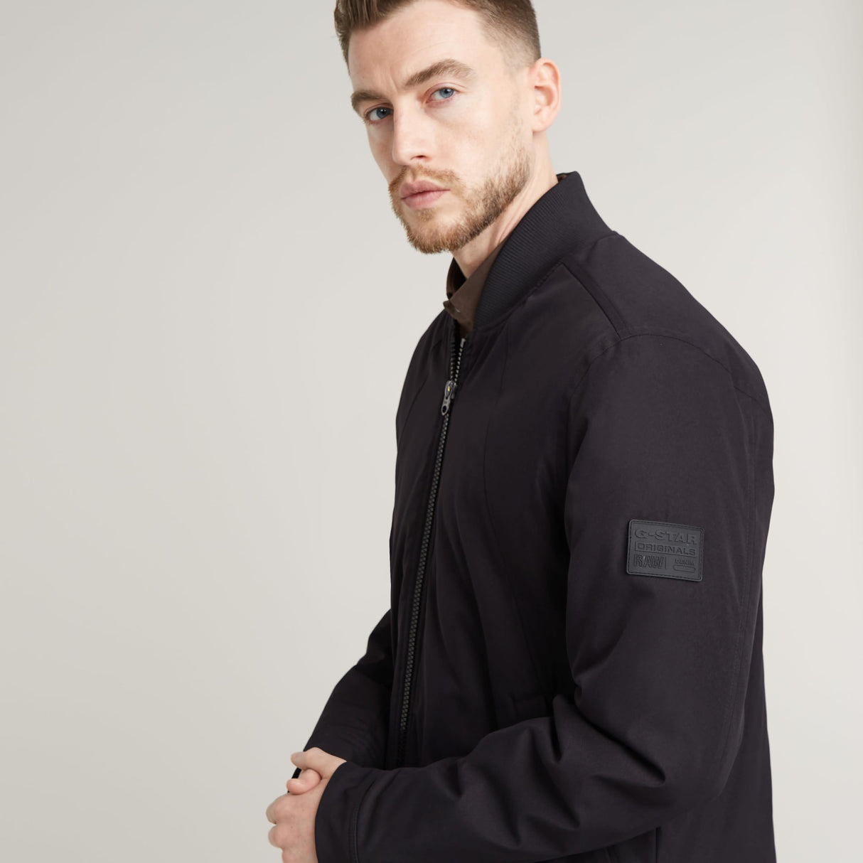 G-STAR Para Hombre Chaqueta Lofty Padded, Negro (dk black D25384-D517-6484), M