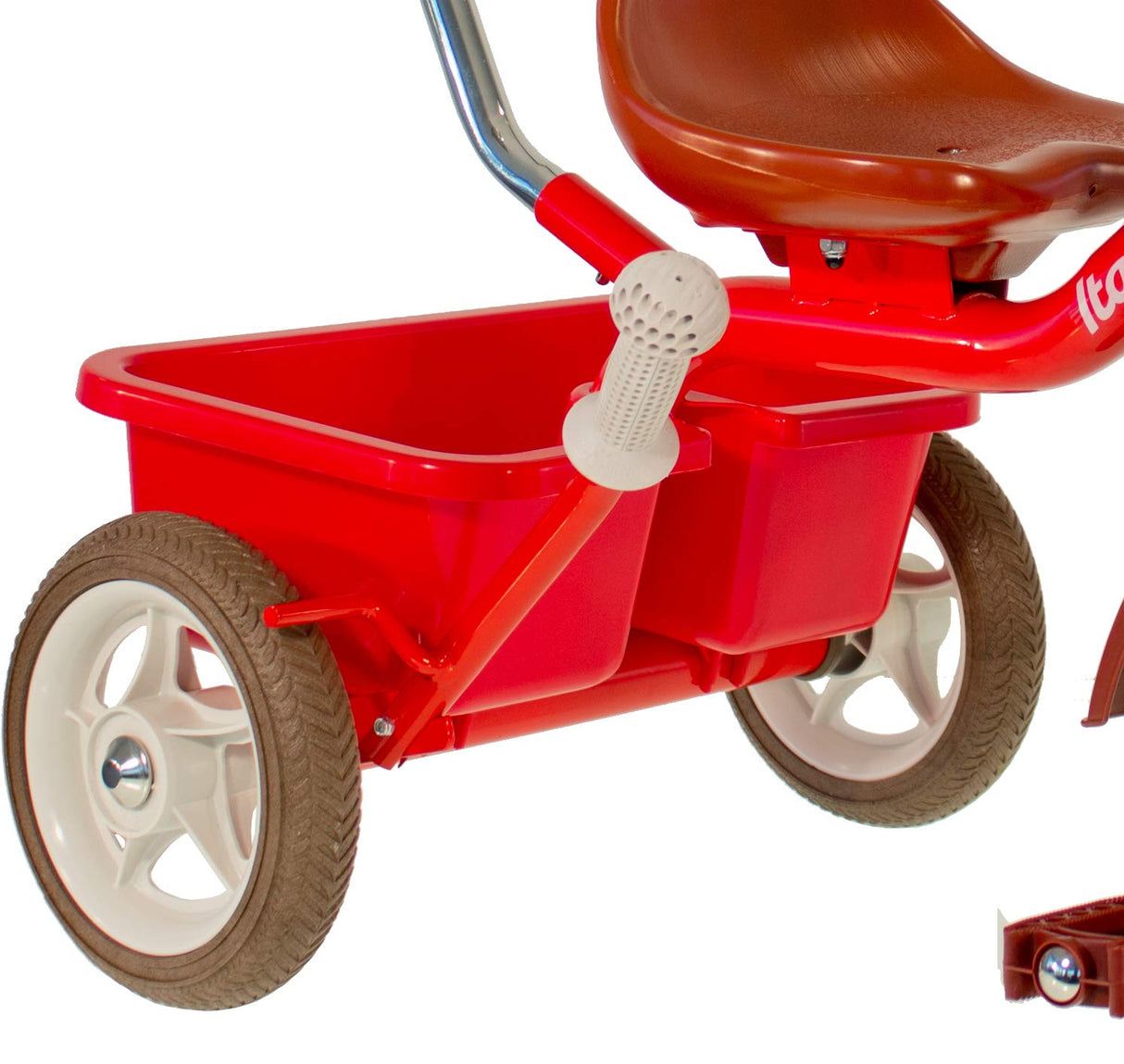 Italtrike - Triciclo de pasajeros de 1 a 5 años