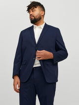 Jack & Jones Jprfranco Blazer Ps Noos Sakko, Hombre, Azul Marino Oscuro, 70 Große Größen