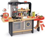 Smoby - Restaurante Chef Corner Extra Grande con Altura Ajustable, para Niños a Partir de 3 Años, 76 x 23.5 x 82 cm