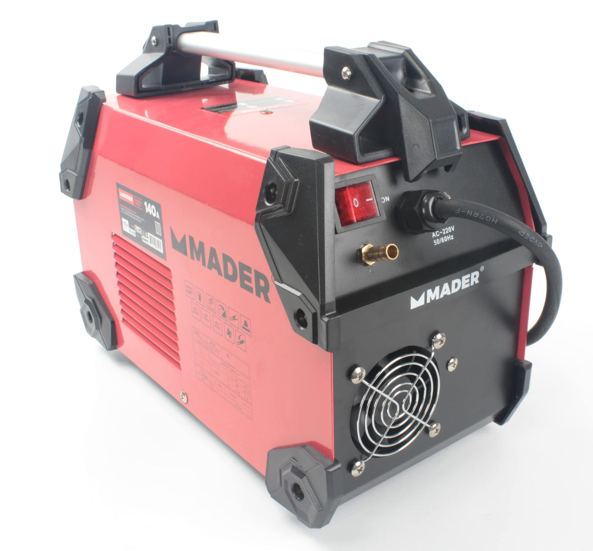 Equipo Soldadura Inverter, 3 en 1 - MMA y MIG/MAG, 140A - MADER® | Power Tools 63529