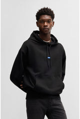 HUGO Nalonso Jersey, Black1, XL para Hombre