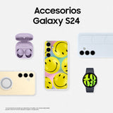 Samsung Galaxy S24 y Cargador 45W, Teléfono Móvil con IA, Smartphone Android, 8 GB RAM, 128 GB Almacenamiento, Cámara 50MP, Batería Larga Duración, Gris Marble (Versión Española)