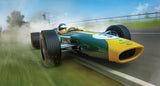 Scalextric Cars - C4395A The Legend of Jim Clark Triple Pack - Coche con Ranura de Juguete para Uso en Pistas de Carreras o Set - Ideas de Regalo para niños pequeños y niñas de 5 años