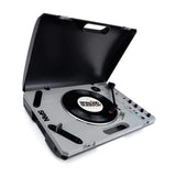 Reloop SPIN - Plato giradiscos portátil para amantes del vinilo y artistas del "scratch", Diversión con nuestro plato donde sea que vayamos
