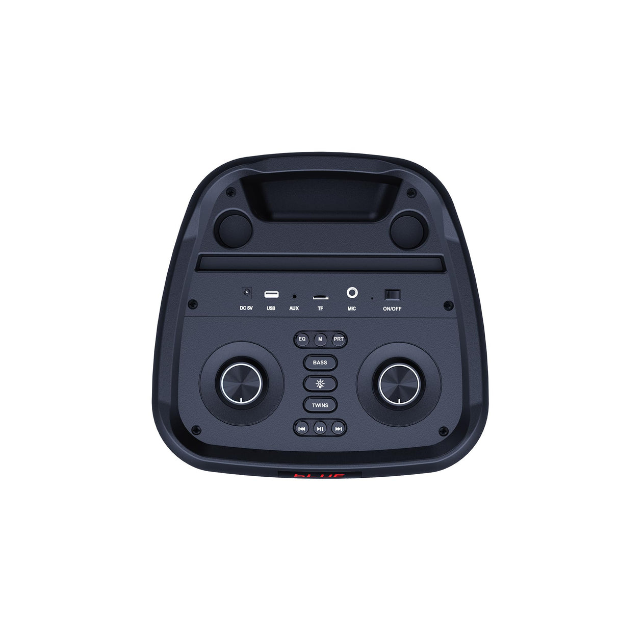 Xtreme - Altavoz Amplificado TWS - Caja transportable con Efectos LED - Mando a Distancia - Micrófono WiFi USB AUX Ambassador 33189