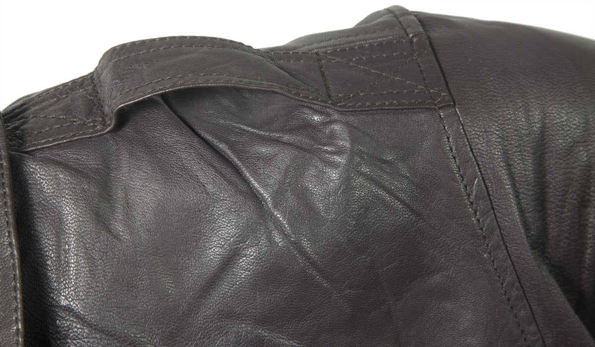 Mil-Tec Aviador A2 Chaqueta, marrón, XXX-Large Unisex Adulto