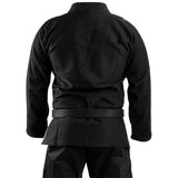 Venum Contender EVO Kimono De Jiu Jitsu Brasileño/BJJ Gi, Unisex Adulto, Negro, A3.5