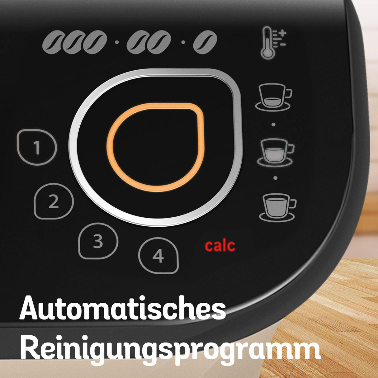 Tassimo My Way TAS6507 Cafetera de cápsulas Bosch, con filtro de agua, más de 70 bebidas, totalmente automática, fácil preparación, 1500 W, 1,3 litros, color crema