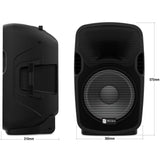 Wiibo Festa 12BT Altavoz Activo Profesional 12