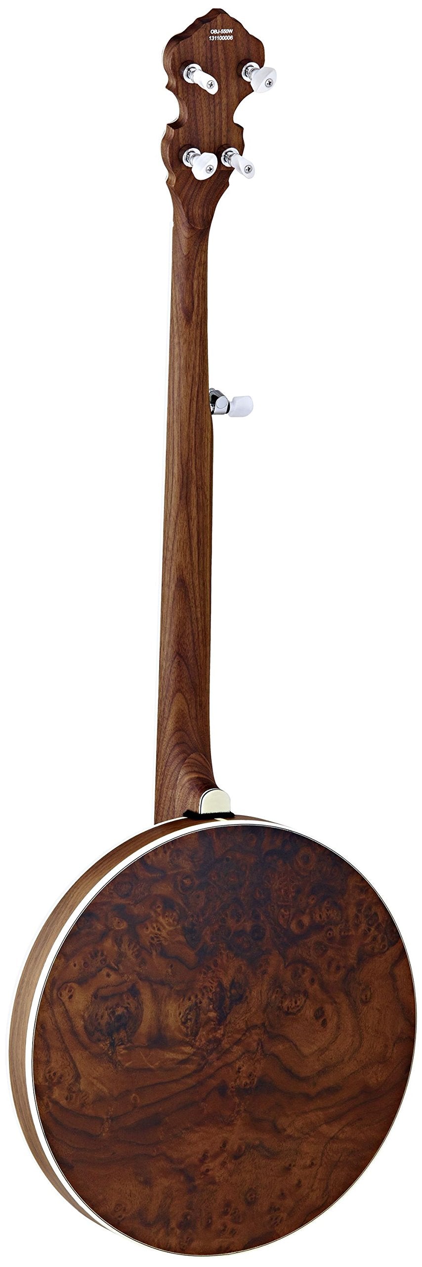 Ortega Banjo Falcon Series 5-String Incluye funda Nogal natural OBJ550W-SNT