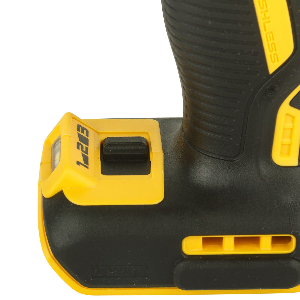 DEWALT DCF899NT-XJ - Llave de Impacto sin Escobillas XR 18V, Eje cuadrado de 1/2", Alto Par 950Nm, Impactos por minuto: 0-2300, sin Cargador/Batería, con Maletín TSTAK