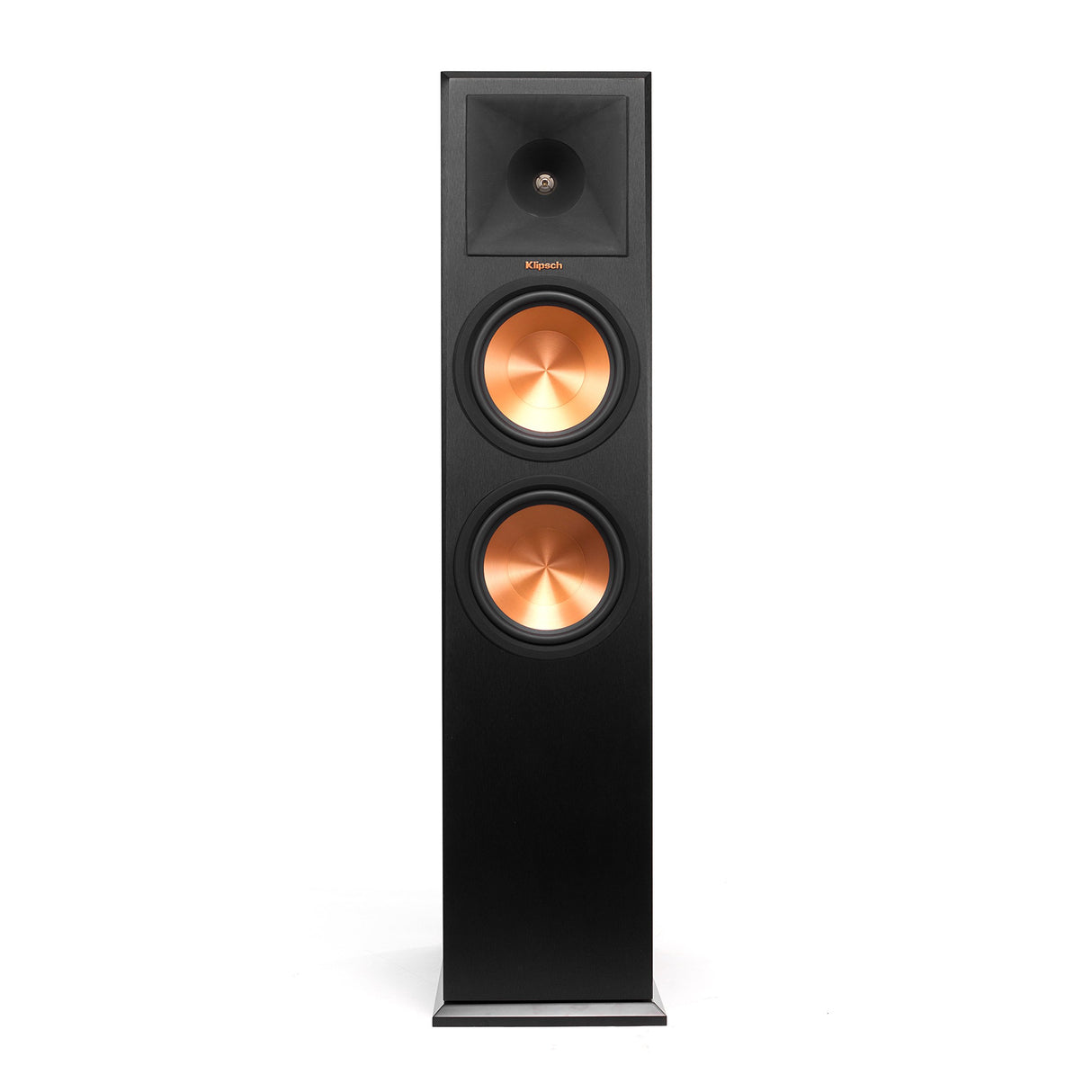Klipsch RP-280F 150W Negro, Cereza altavoz - Altavoces (1.0 canales, Alámbrico, 150 W, 32 - 25000 Hz, 8 Ω, Negro, Cereza)