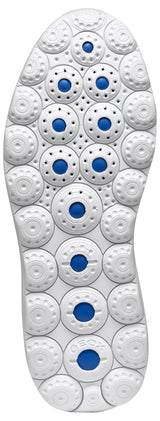 Geox U SPHERICA B, Zapatillas Hombre, White/Dk Navy, 43 EU
