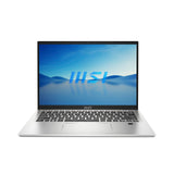 MSI Prestige 14Evo B13M-415ES, Ordenador portátil 14" FHD+, (13th Gen Intel Core i5-13500H, RAM 8GB, 512GB SSD, Windows 11 Home) Urban Silver, Teclado QWERTY español