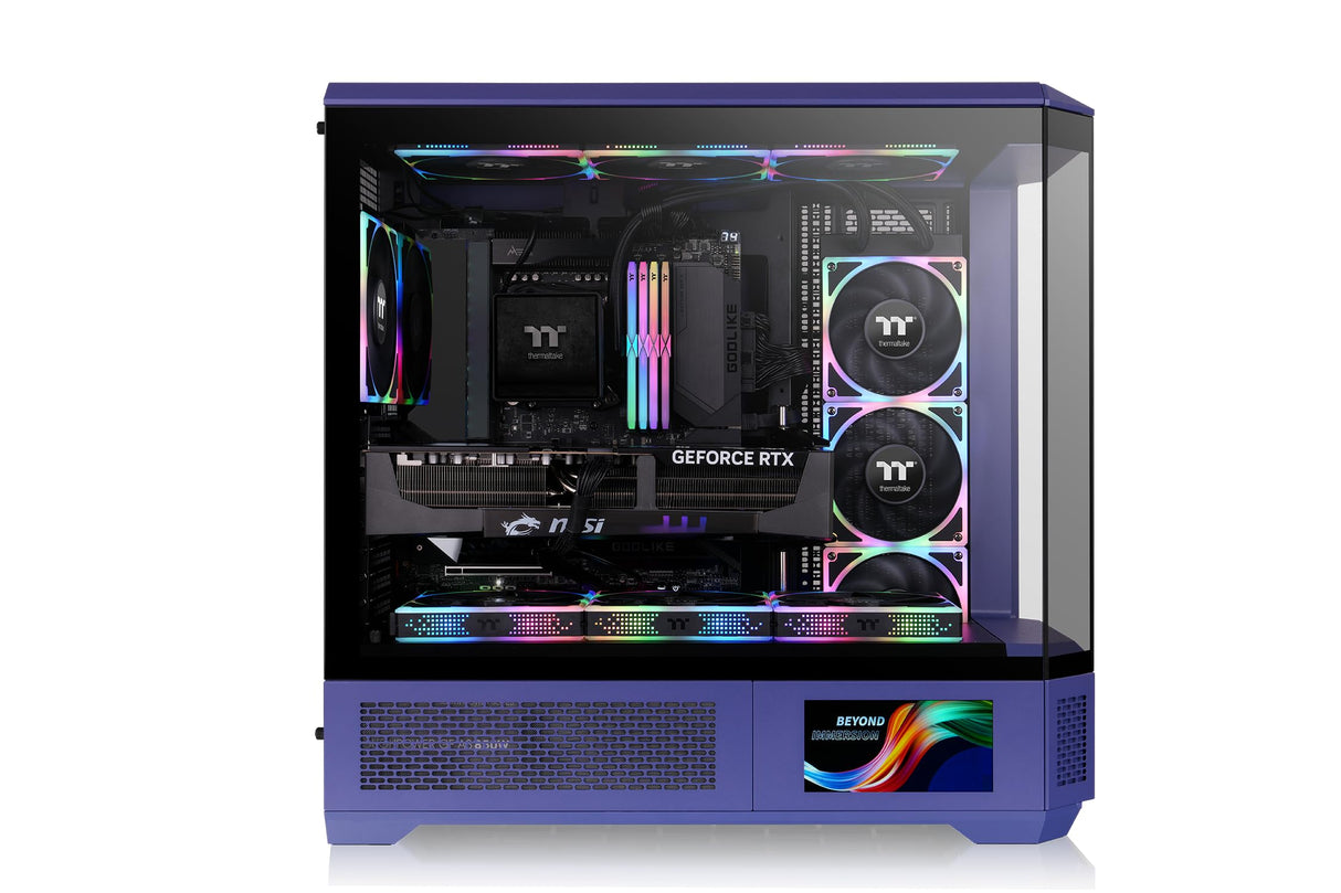 Thermaltake View 600 TG | Full Tower | Future Dusk