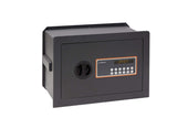 ARREGUI Plus C Electrónica 181140 Caja fuerte de empotrar, 10+3 mm de espesor, apertura electrónica, con fondo regulable, 27x38,5x20 a 30 cm, 11 a 19 L