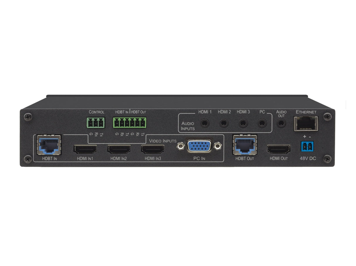 Kramer VIA-GO-HW-WRNTY-2Y - Selector de Presentacion Compacto 6 Entradas/Escalador con Salidas Simultaneas en Hdbaset y HDMI