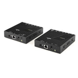 StarTech.com Juego Extensor HDMI 1080p por IP compatible Vídeo Wall - Juego Transmisor Receptor HDMI por Ethernet Cat5 Cat6 - Alargador