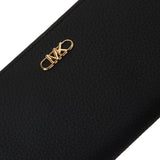 Michael Kors 32S5G8EF3L-001 LG SLIM SNAP WALLET Women BLACK Size One Size