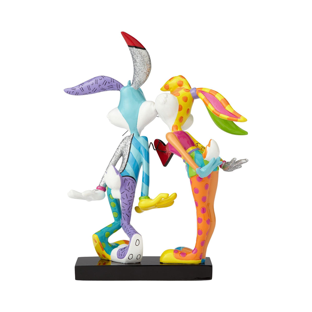 Enesco Figura Decorativa Lola Besando a Bugs Bunny