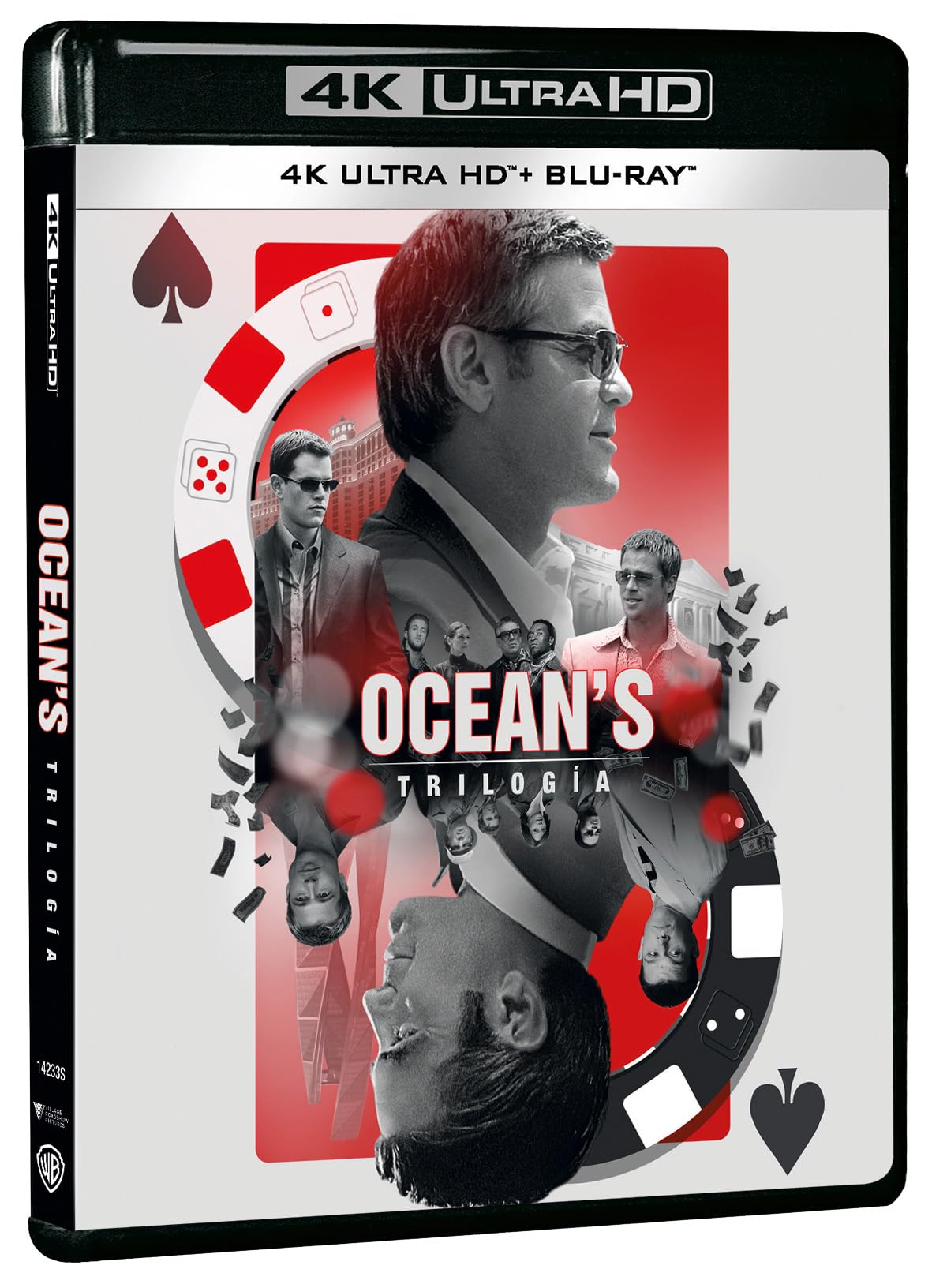 Ocean's Pack 1-3 (4K UHD + Blu-ray) [Blu-ray]