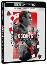 Ocean's Pack 1-3 (4K UHD + Blu-ray) [Blu-ray]