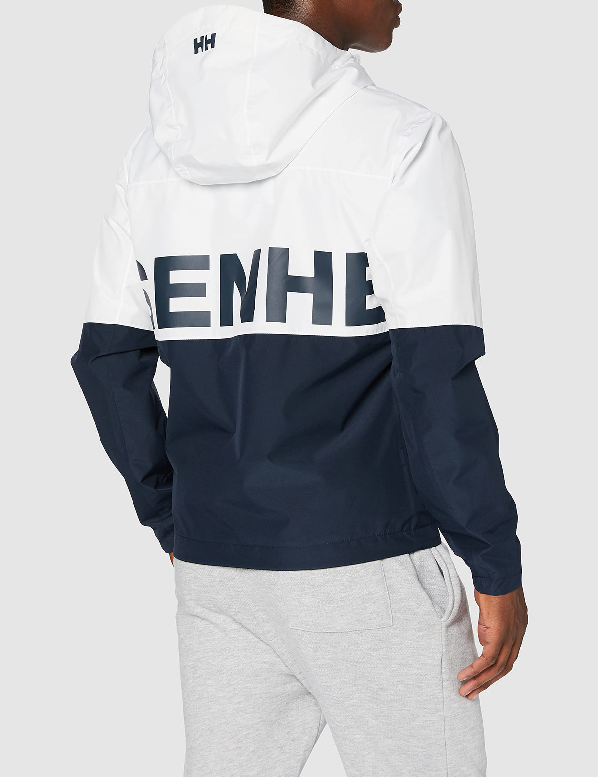 Helly Hansen Amaze Jacke, Chaqueta Hombre, Blanco (White), S