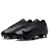 Nike Zm Vapor 16 Pro FG, Zapatillas de fútbol Hombre, Black/Black/Deep Jungle, 44.5 EU