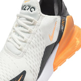 Nike Air MAX 270 Schuhe für Herren, Calzado Hombre, Summit White Laser Orange Anthracite, 42 EU