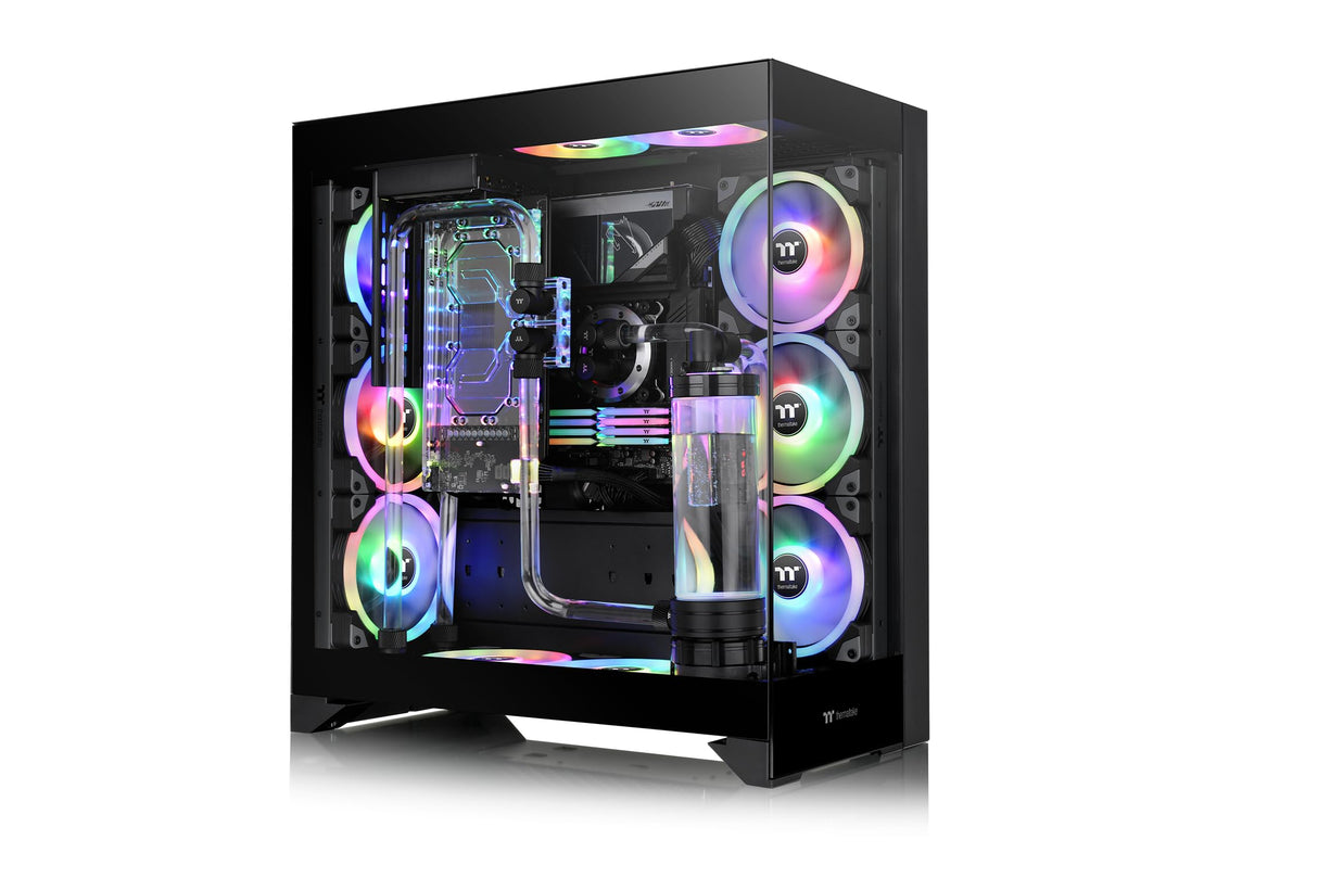 Thermaltake CTE E660 MX | Mid Tower Chassis | Black