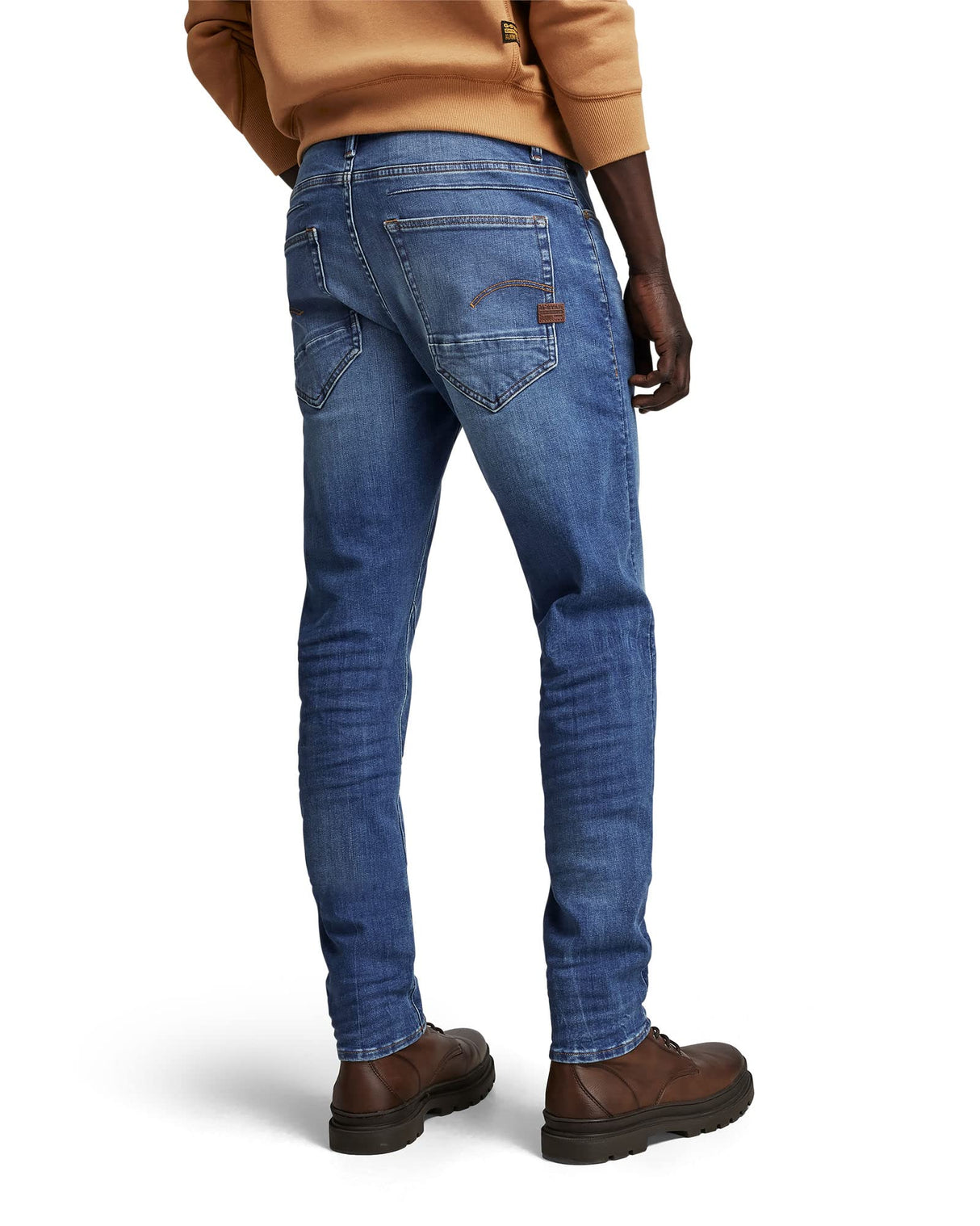 G-Star Para Hombre Jeans D-Staq 5-Pocket Slim, Multicolor (medium indigo aged D06761-8968-6028), 31W / 32L