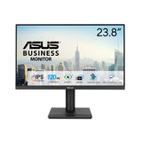 ASUS VA249QGS Monitor Profesional de 24 Pulgadas, IPS, Full HD, sin Marco, 120Hz, Adaptive-Sync, MPRT de 1ms, HDMI, DisplayPort, VGA, luz Azul Baja, antiparpadeo, diseño ergonómico, Montaje en Pared