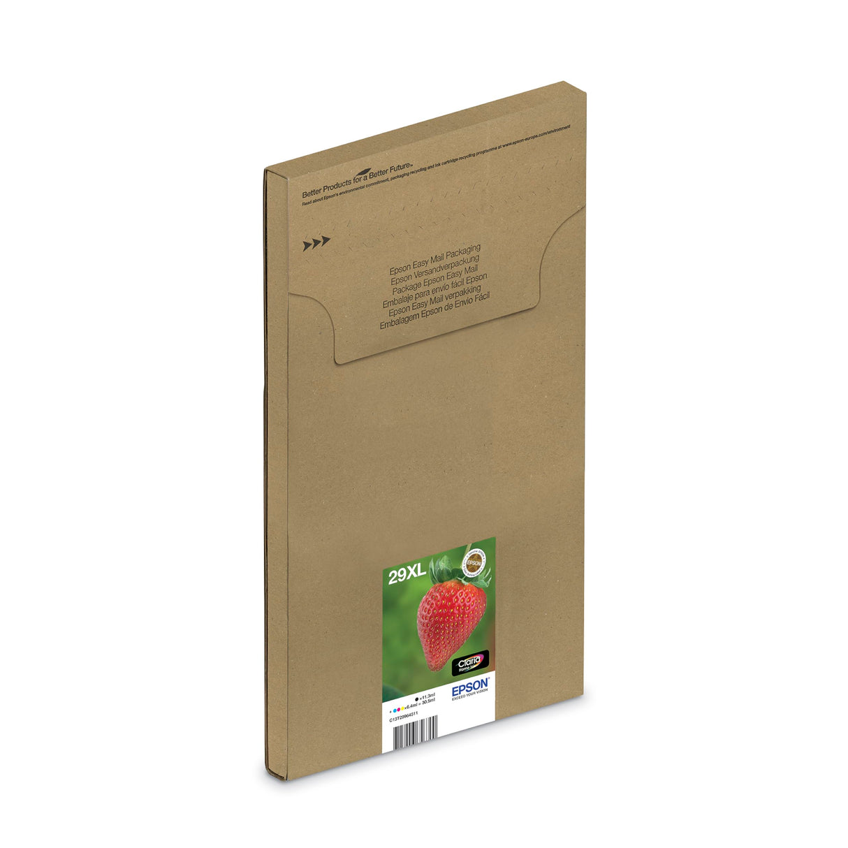Epson C13T29964511 - Pack de 4 cartuchos de tinta, multi-pack (negro, amarillo, magenta, cian)