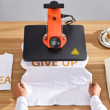 VEVOR Máquina de Prensa de Calor, Transferencia de Calor, Prensa de Calor Multifunción de 42 x 40 x 39 cm, Máquina de Sublimación de Prensa de Calor 5 en 1 para DIY Camisetas, Sombreros, Tazas