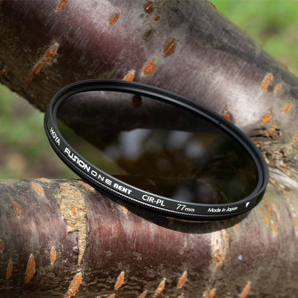 Hoya Circular Polarizing Filter Fusion One Next ø82mm, Black