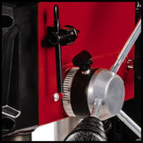 Einhell Taladradora de columna TC-BD 500 (500 W, hasta 2410 rpm, 9 niveles, profundidad máx. 50 mm, tope de profundidad ajustable, mesa de taladrado basculante/giratoria y regulable en altura)