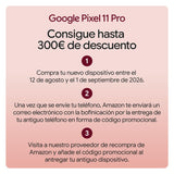 Google Pixel 11 Pro – Smartphone Android Libre - Obsidiana, 512GB