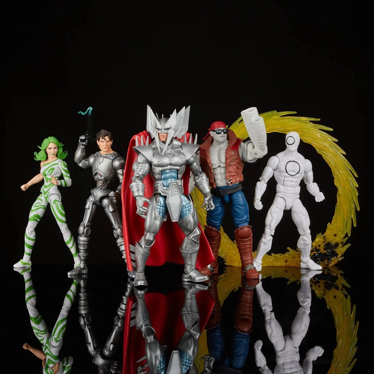 Marvel Hasbro Legends Series: X-Men Villains, X-Men 60th Anniversary Figura de acción Set de Figuras de acción de 6 Pulgadas